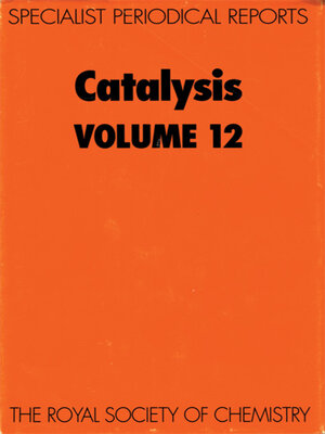 cover image of Catalysis